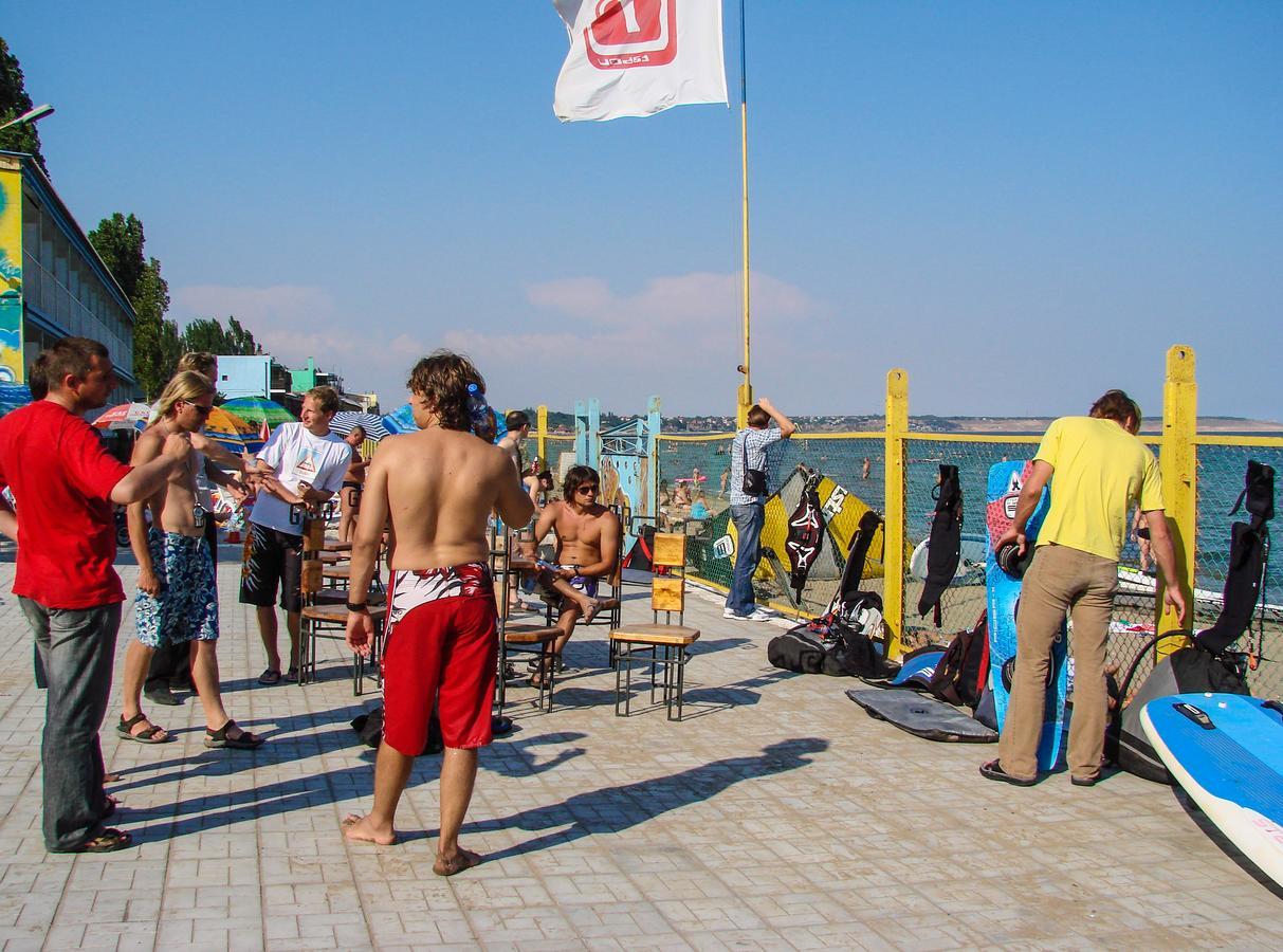 Sun Marine Hotel Odesa Exterior foto